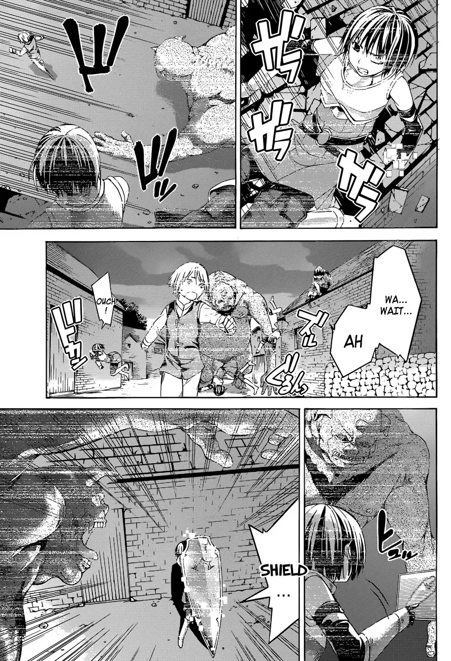 100-man no Inochi no Ue ni Ore wa Tatte Iru Chapter 1.1 page 36 - 