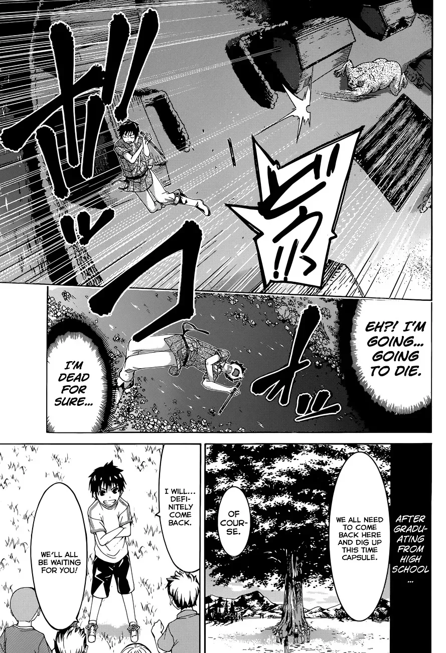 100-man no Inochi no Ue ni Ore wa Tatte Iru Chapter 1.1 page 40 - 