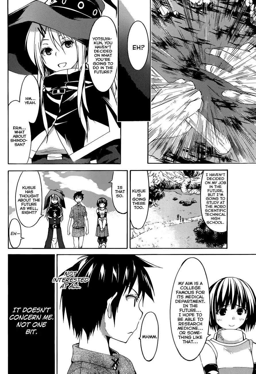 100-man no Inochi no Ue ni Ore wa Tatte Iru Chapter 1.1 page 41 - 