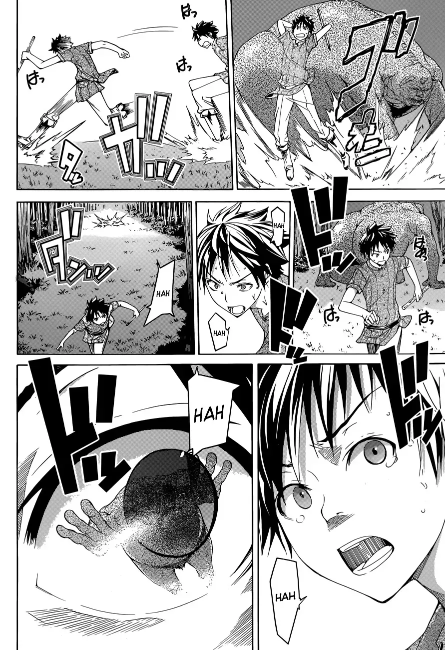 100-man no Inochi no Ue ni Ore wa Tatte Iru Chapter 1.1 page 47 - 