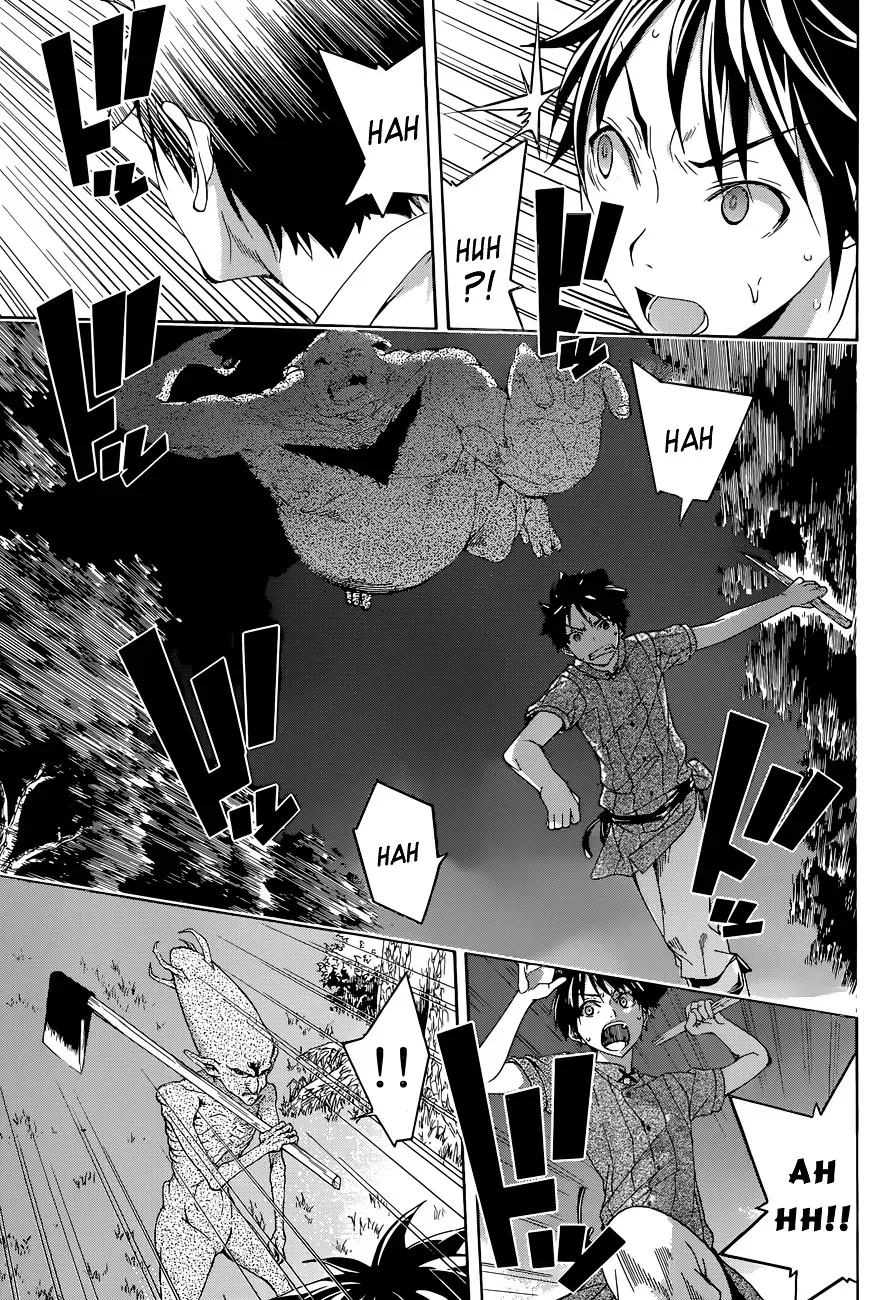 100-man no Inochi no Ue ni Ore wa Tatte Iru Chapter 1.1 page 48 - 