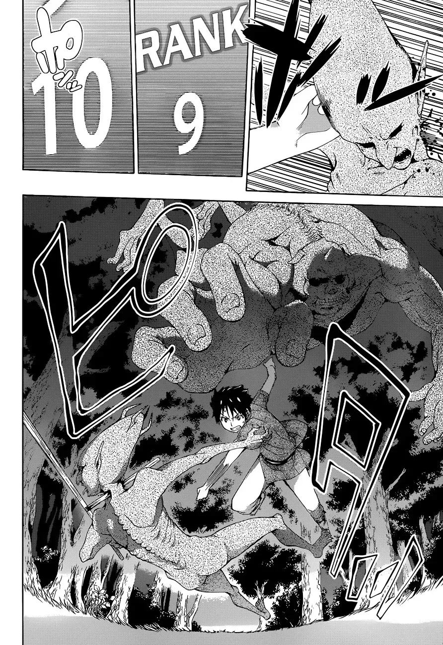 100-man no Inochi no Ue ni Ore wa Tatte Iru Chapter 1.1 page 49 - 