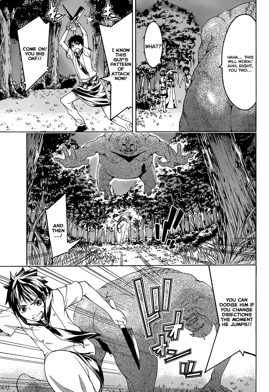 100-man no Inochi no Ue ni Ore wa Tatte Iru Chapter 1.1 page 56 - 