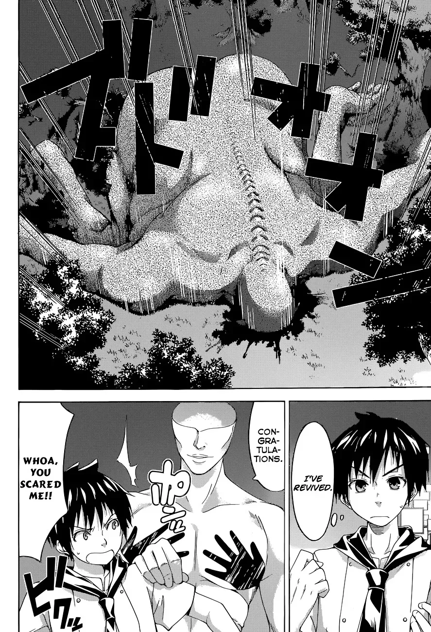 100-man no Inochi no Ue ni Ore wa Tatte Iru Chapter 1.1 page 63 - 