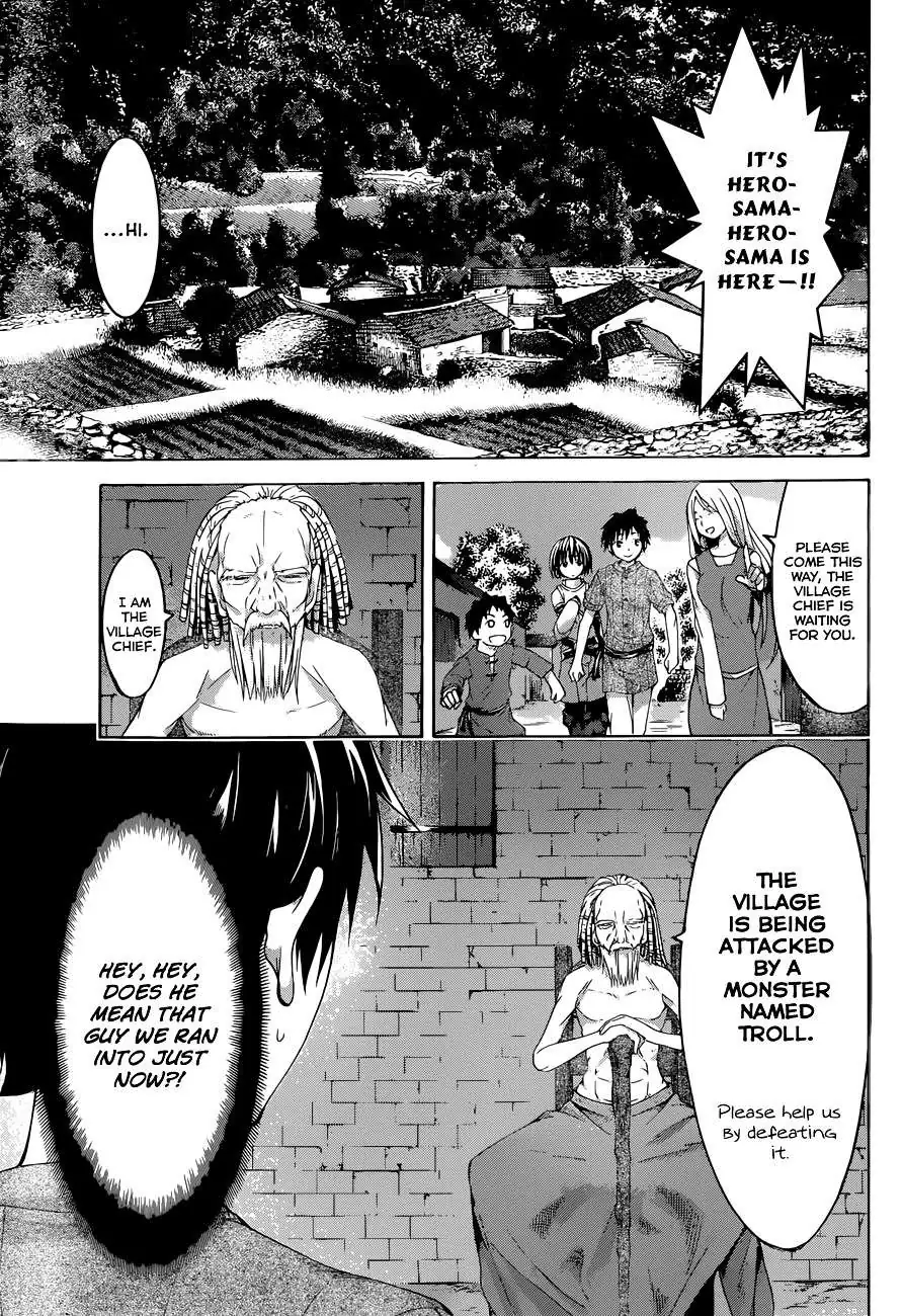100-man no Inochi no Ue ni Ore wa Tatte Iru Chapter 1 page 21 - 