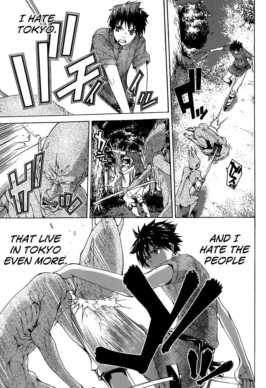 100-man no Inochi no Ue ni Ore wa Tatte Iru Chapter 1 page 25 - 