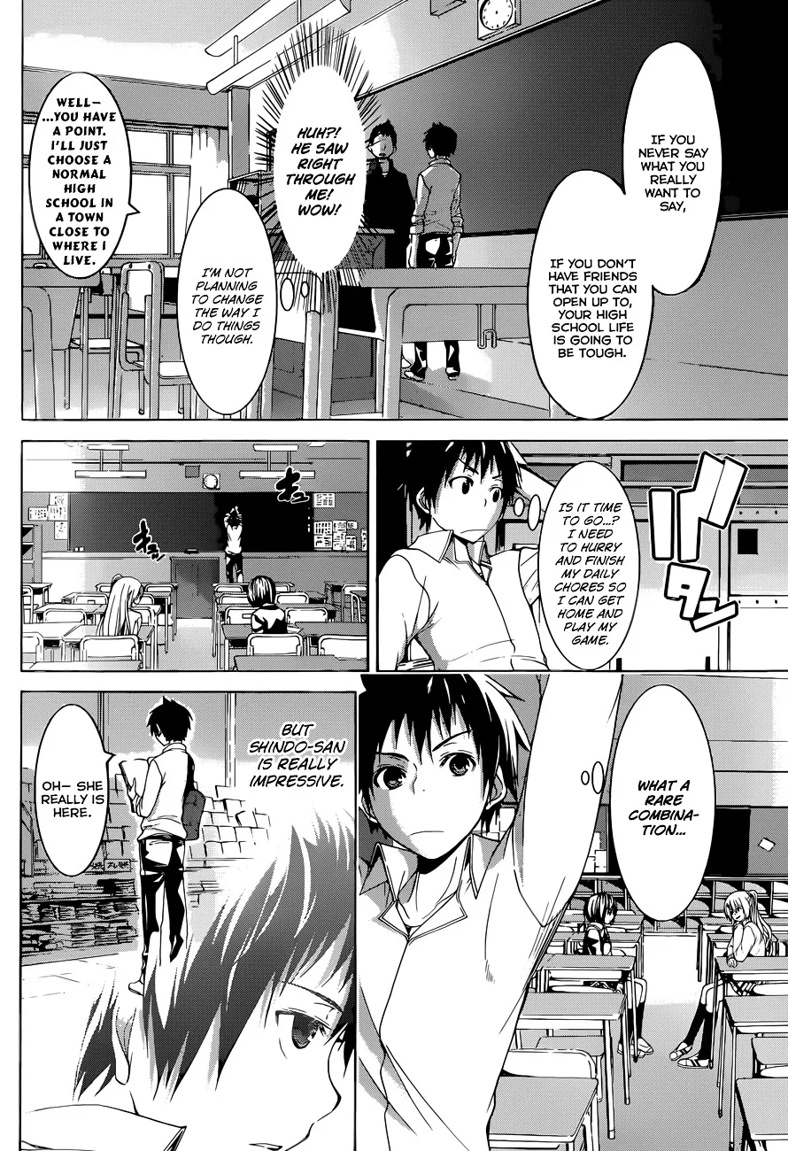 100-man no Inochi no Ue ni Ore wa Tatte Iru Chapter 1 page 4 - 