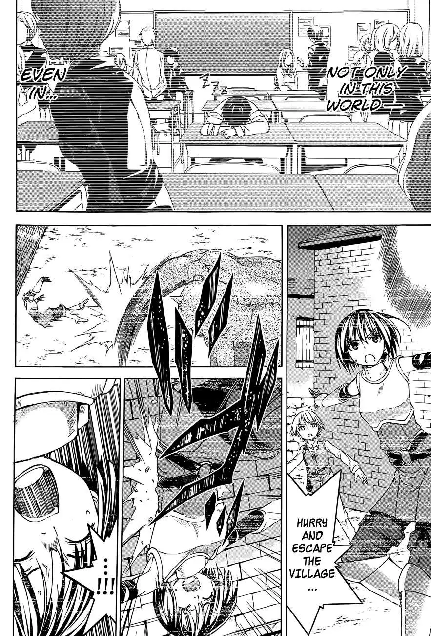 100-man no Inochi no Ue ni Ore wa Tatte Iru Chapter 1 page 34 - 