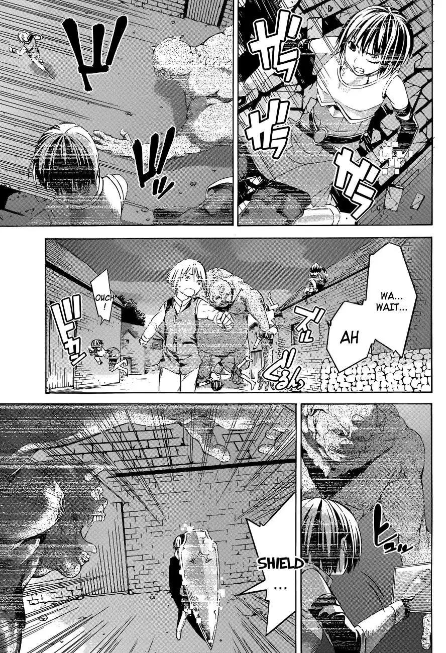 100-man no Inochi no Ue ni Ore wa Tatte Iru Chapter 1 page 35 - 