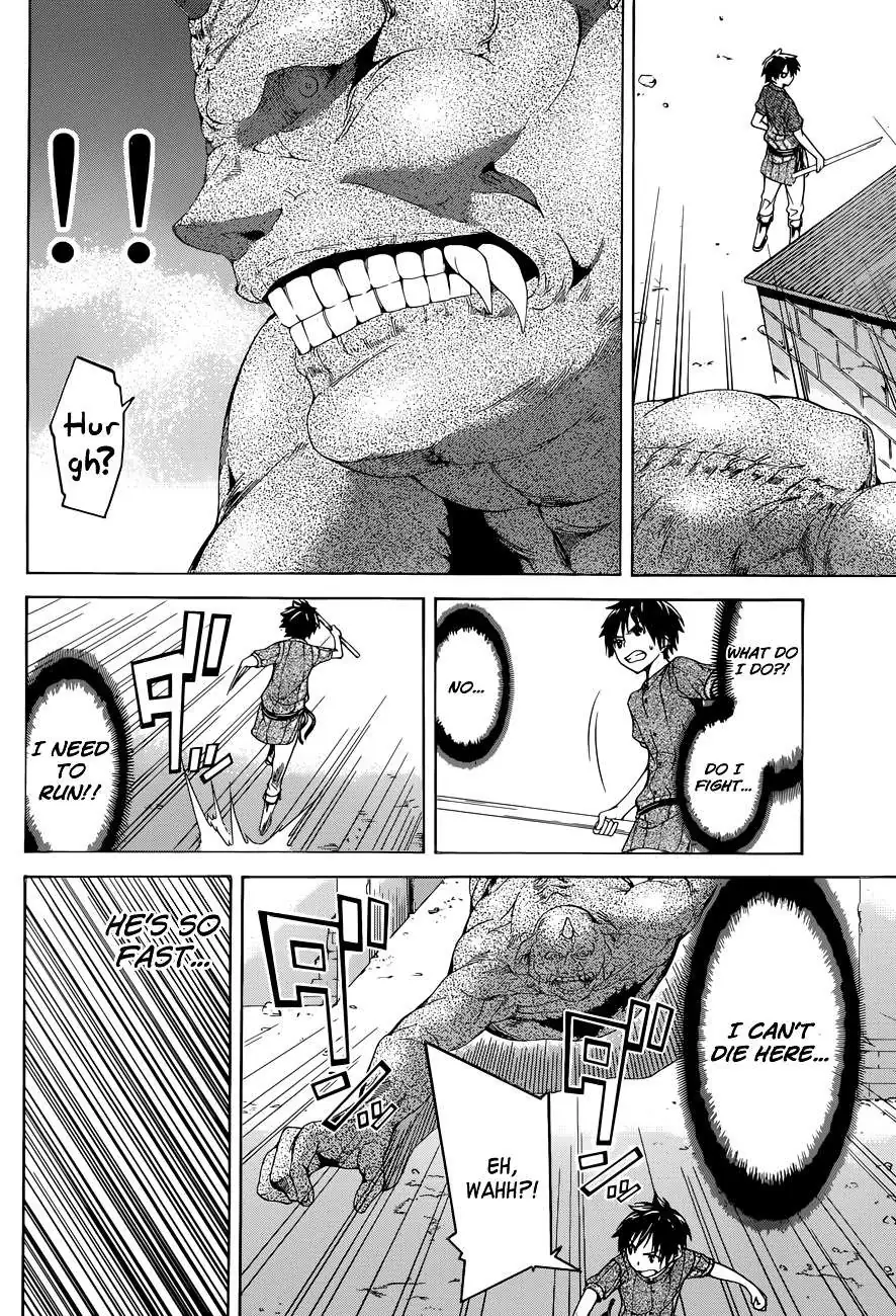 100-man no Inochi no Ue ni Ore wa Tatte Iru Chapter 1 page 38 - 