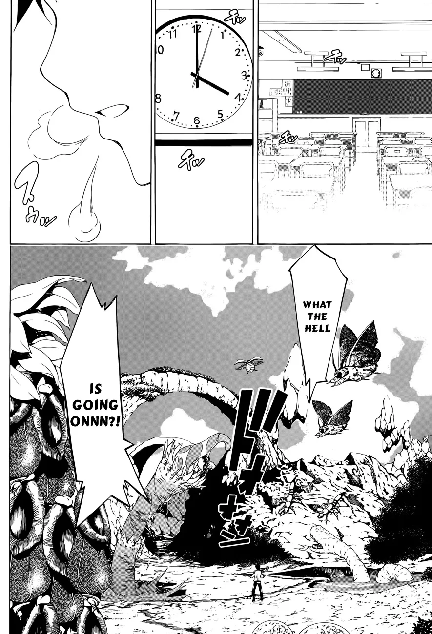 100-man no Inochi no Ue ni Ore wa Tatte Iru Chapter 1 page 6 - 