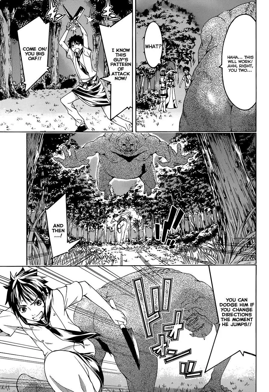 100-man no Inochi no Ue ni Ore wa Tatte Iru Chapter 1 page 55 - 