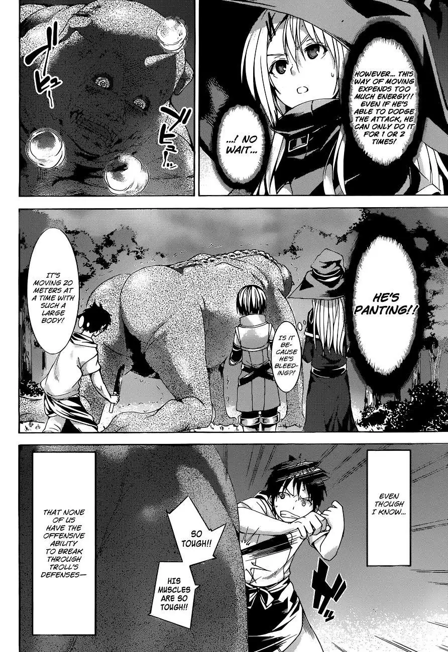 100-man no Inochi no Ue ni Ore wa Tatte Iru Chapter 1 page 56 - 