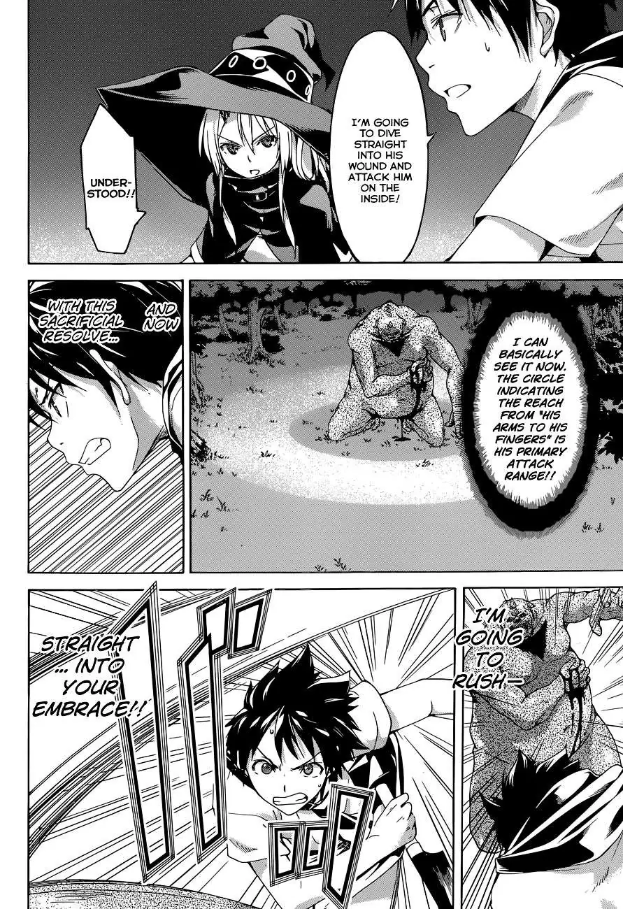 100-man no Inochi no Ue ni Ore wa Tatte Iru Chapter 1 page 58 - 