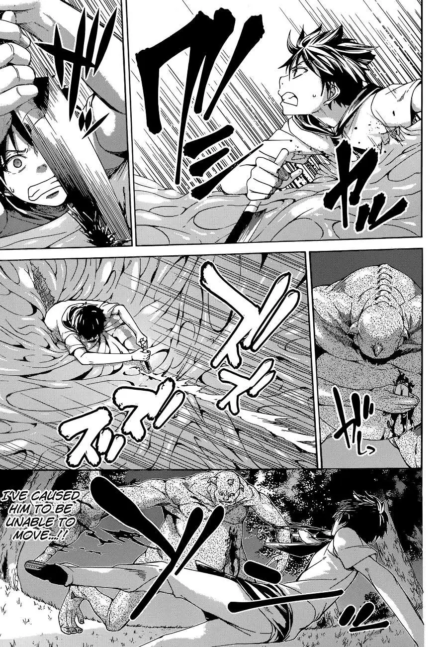 100-man no Inochi no Ue ni Ore wa Tatte Iru Chapter 1 page 59 - 