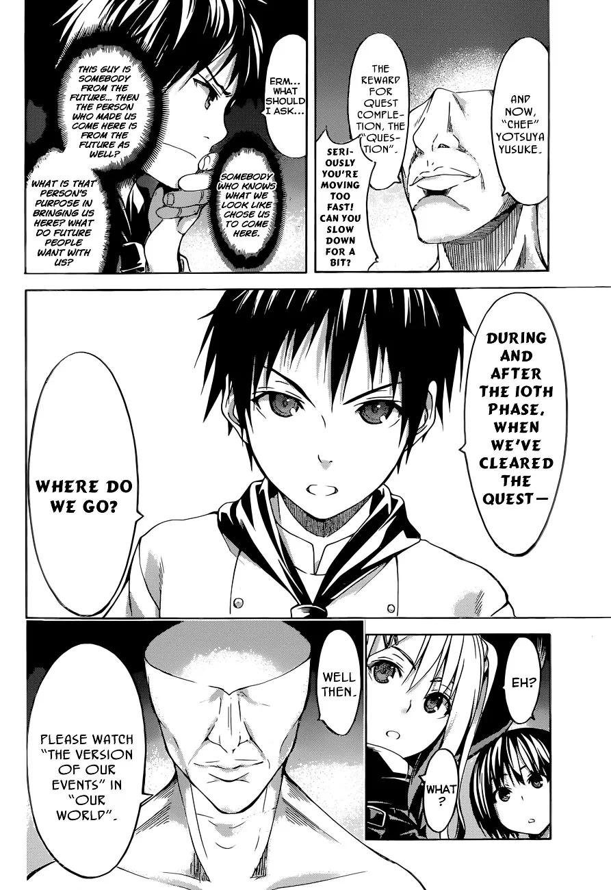 100-man no Inochi no Ue ni Ore wa Tatte Iru Chapter 1 page 64 - 