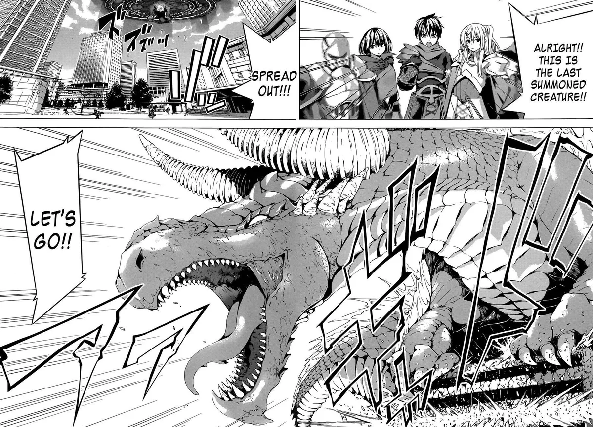 100-man no Inochi no Ue ni Ore wa Tatte Iru Chapter 1 page 66 - 