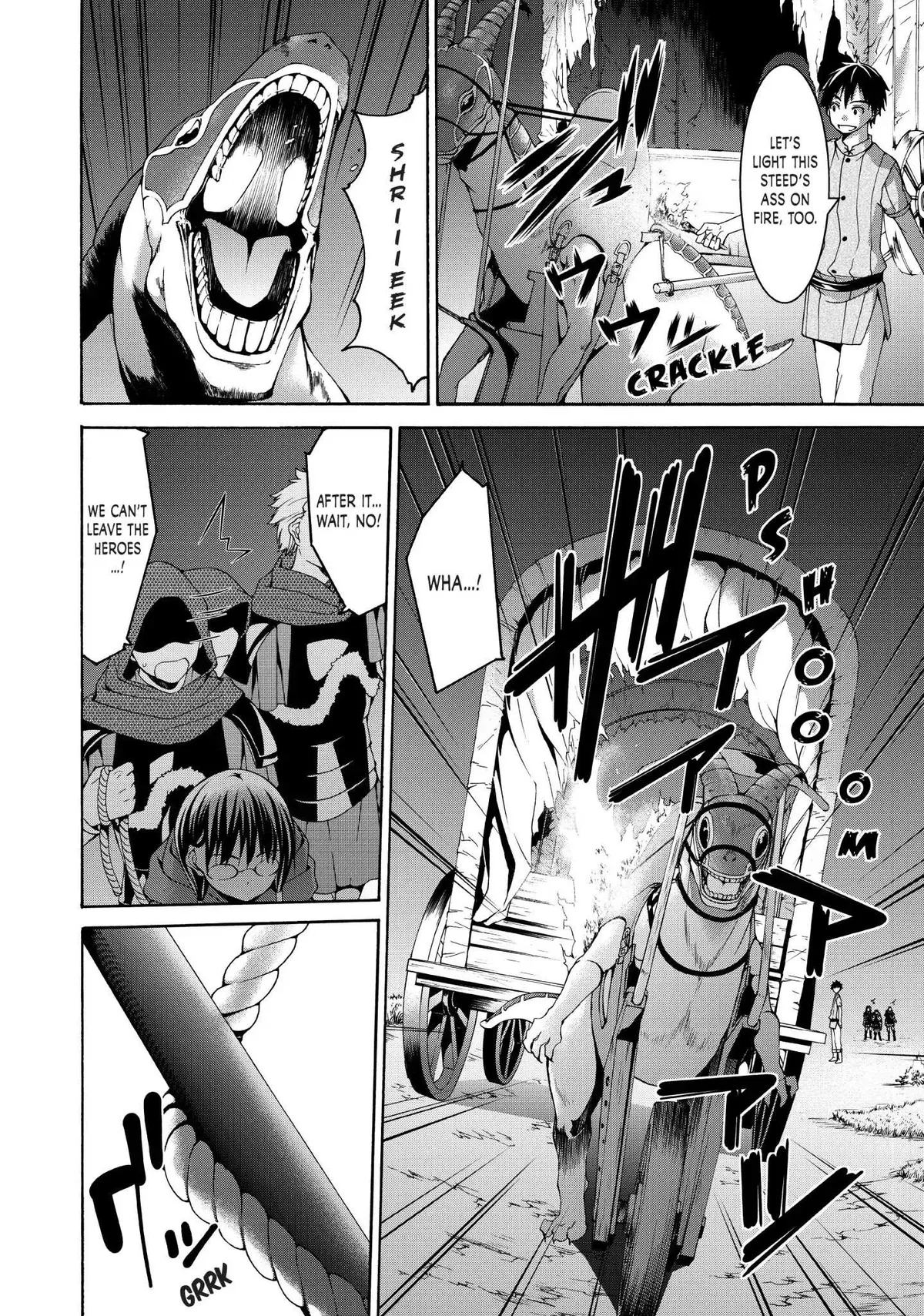 100-man no Inochi no Ue ni Ore wa Tatte Iru Chapter 10 page 11 - 