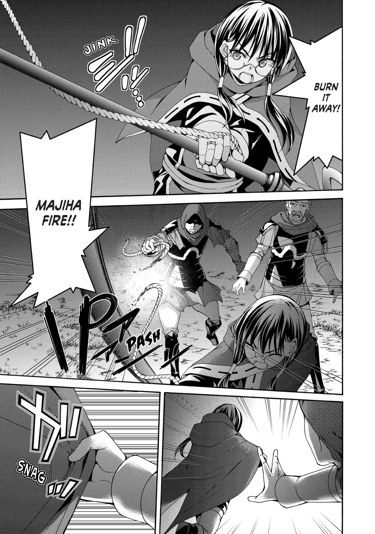 100-man no Inochi no Ue ni Ore wa Tatte Iru Chapter 10 page 12 - 
