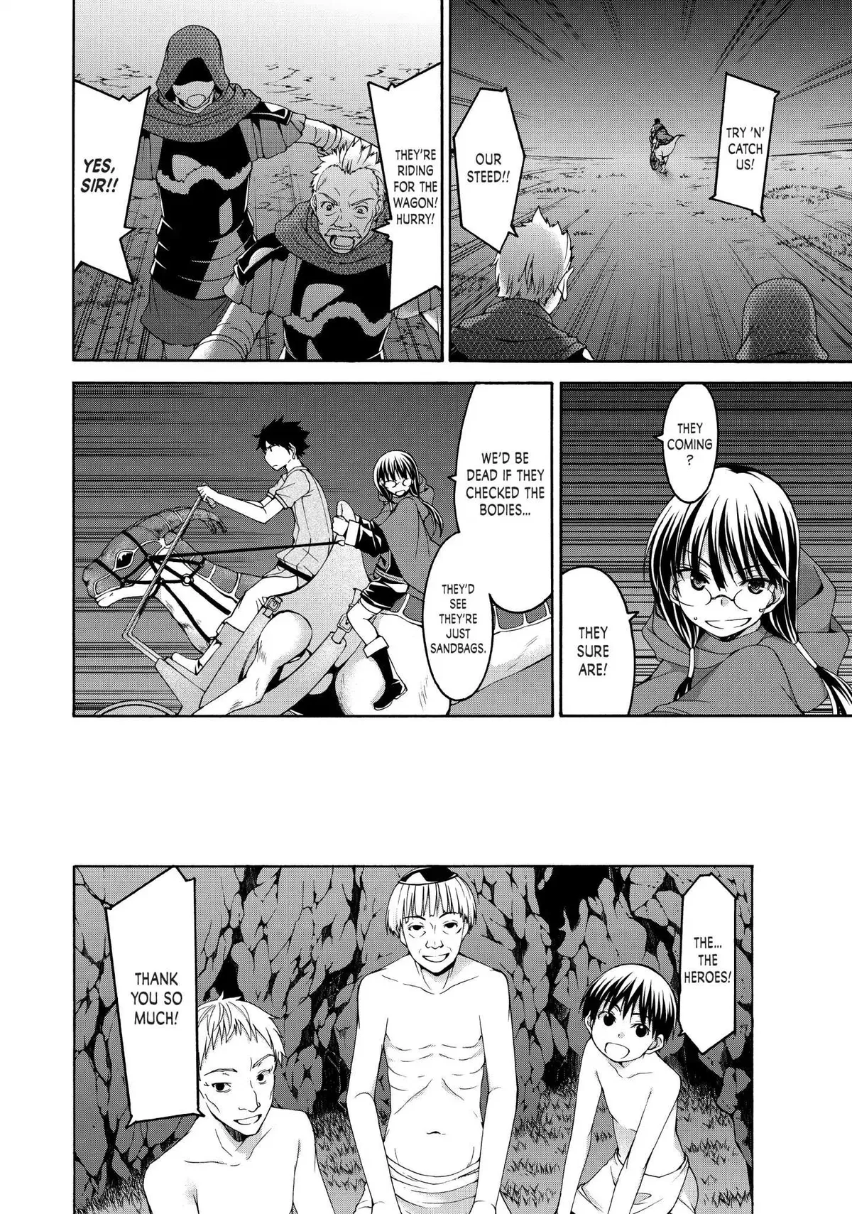 100-man no Inochi no Ue ni Ore wa Tatte Iru Chapter 10 page 15 - 
