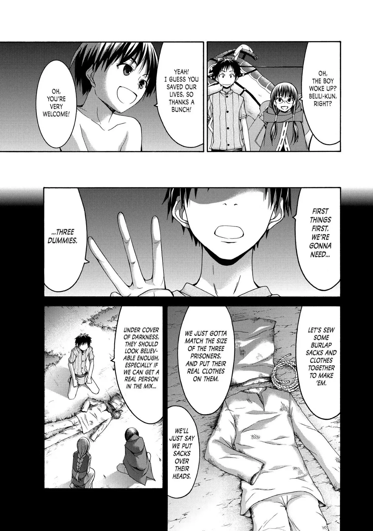100-man no Inochi no Ue ni Ore wa Tatte Iru Chapter 10 page 16 - 