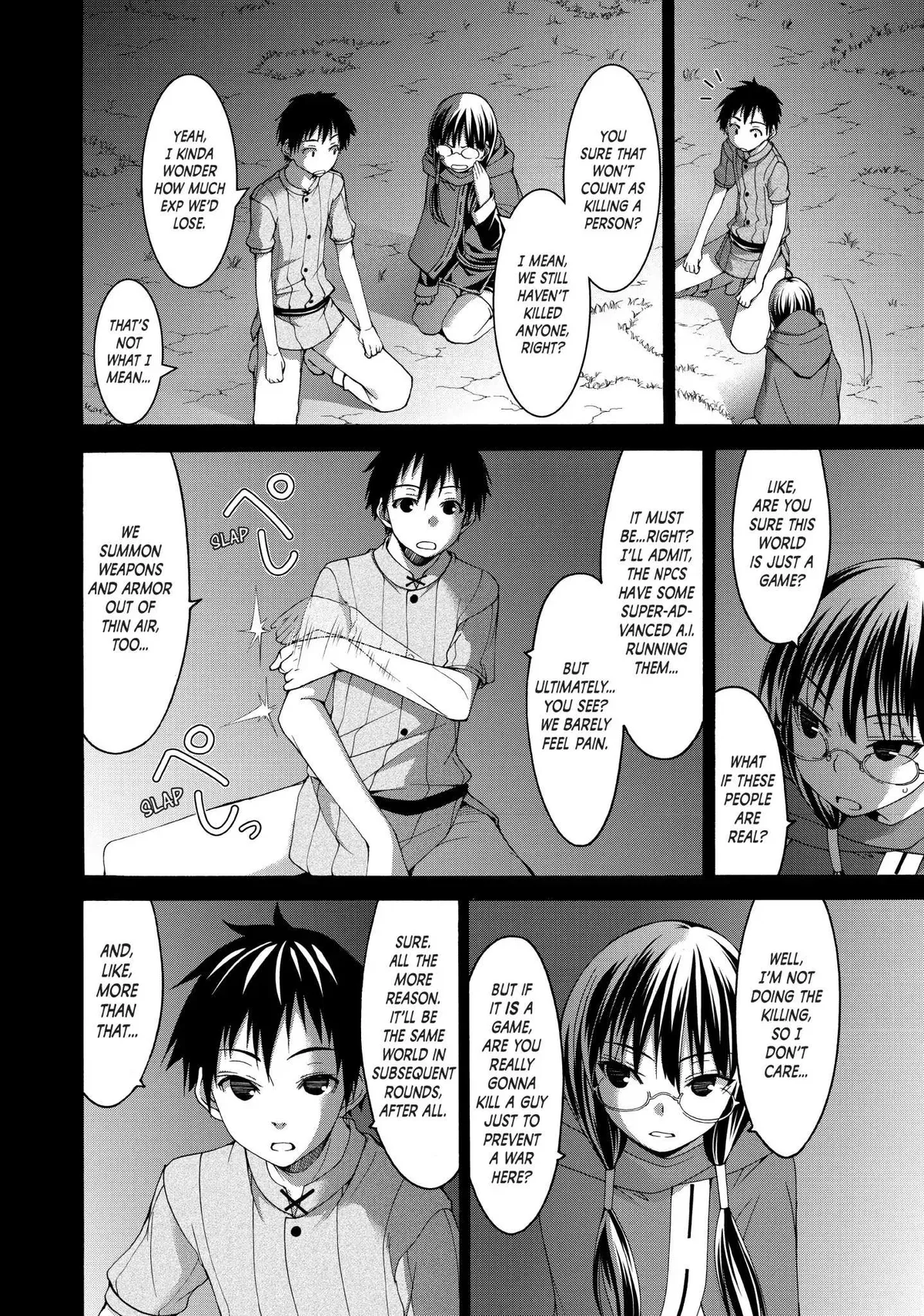 100-man no Inochi no Ue ni Ore wa Tatte Iru Chapter 10 page 17 - 
