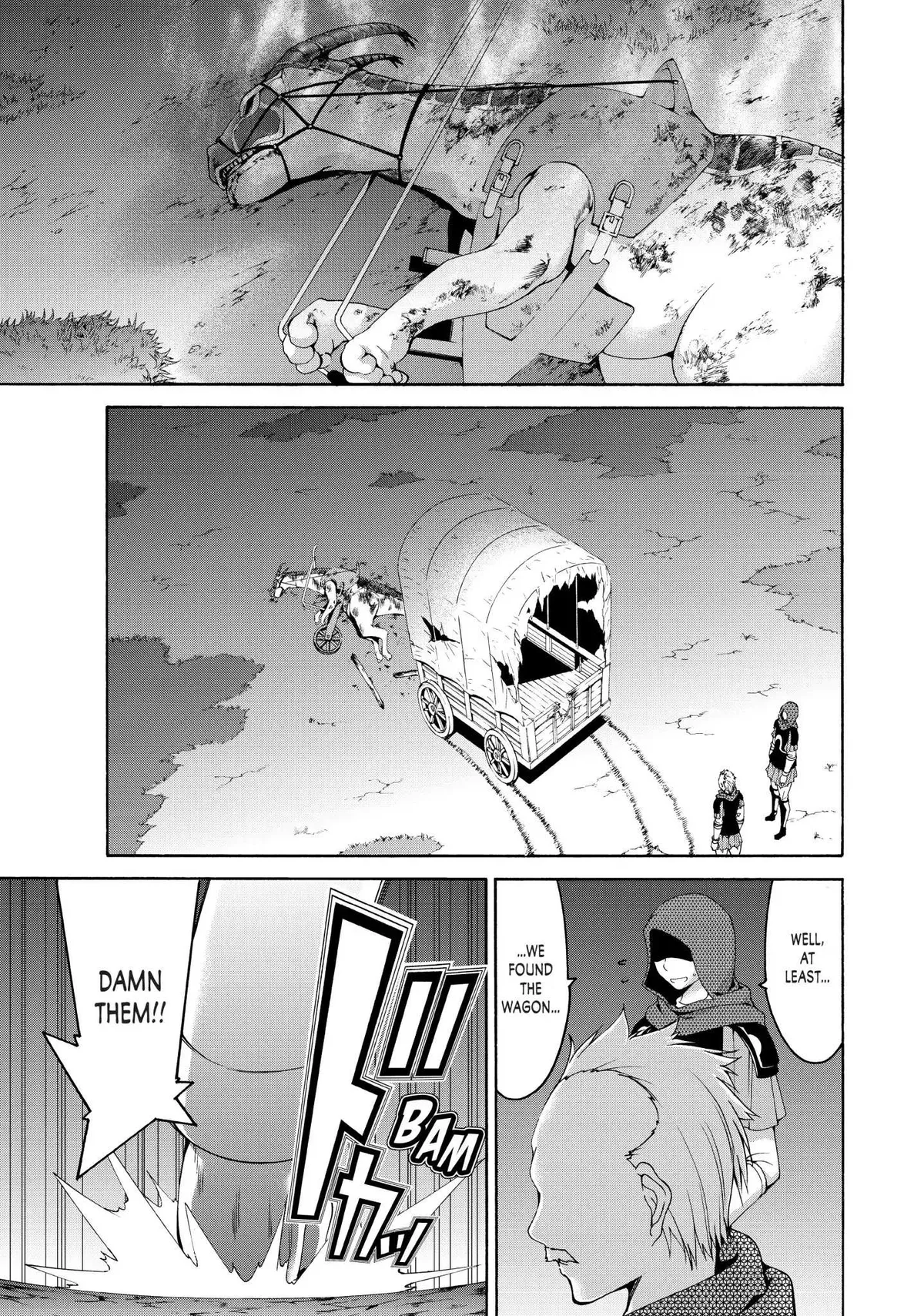 100-man no Inochi no Ue ni Ore wa Tatte Iru Chapter 10 page 20 - 