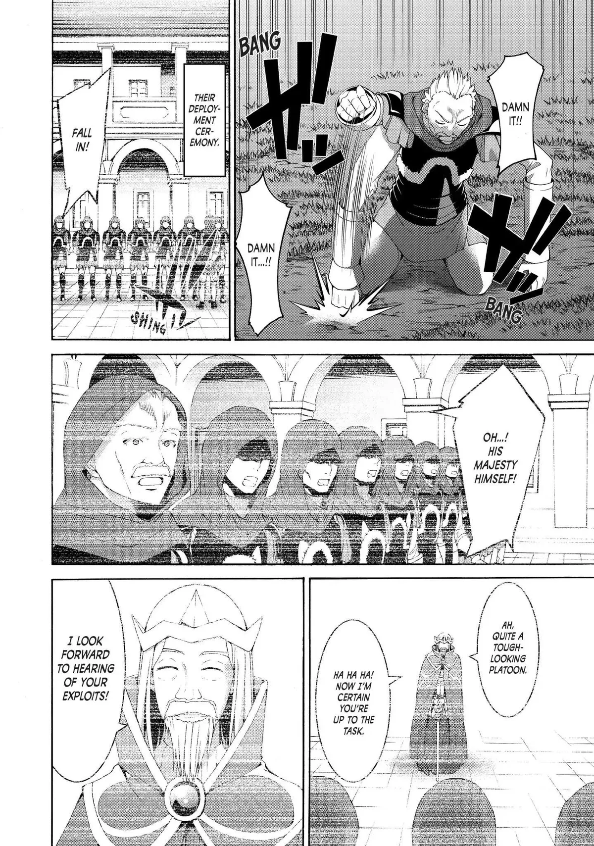 100-man no Inochi no Ue ni Ore wa Tatte Iru Chapter 10 page 21 - 