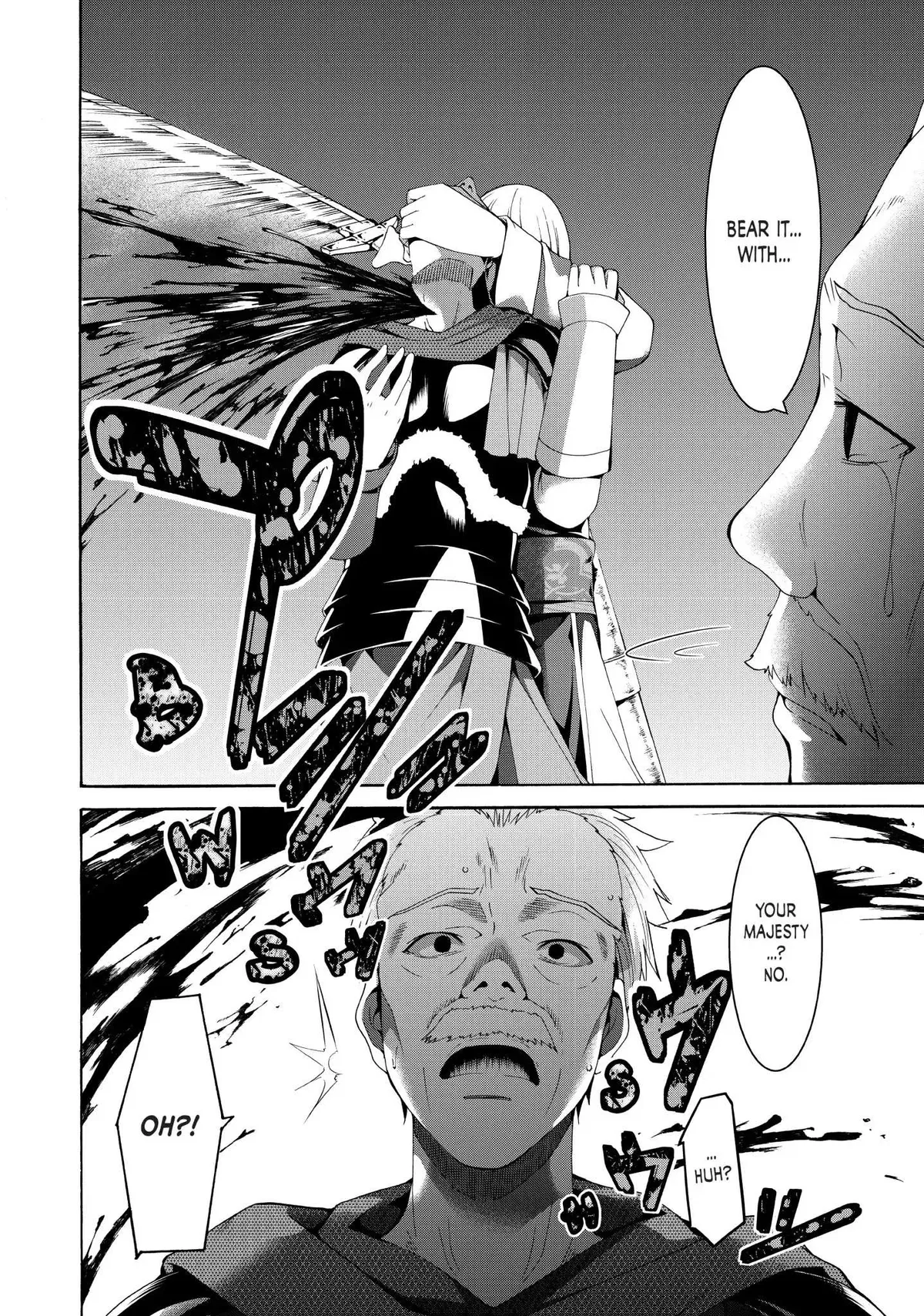 100-man no Inochi no Ue ni Ore wa Tatte Iru Chapter 10 page 23 - 
