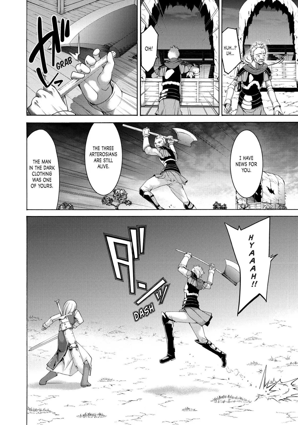 100-man no Inochi no Ue ni Ore wa Tatte Iru Chapter 10 page 25 - 