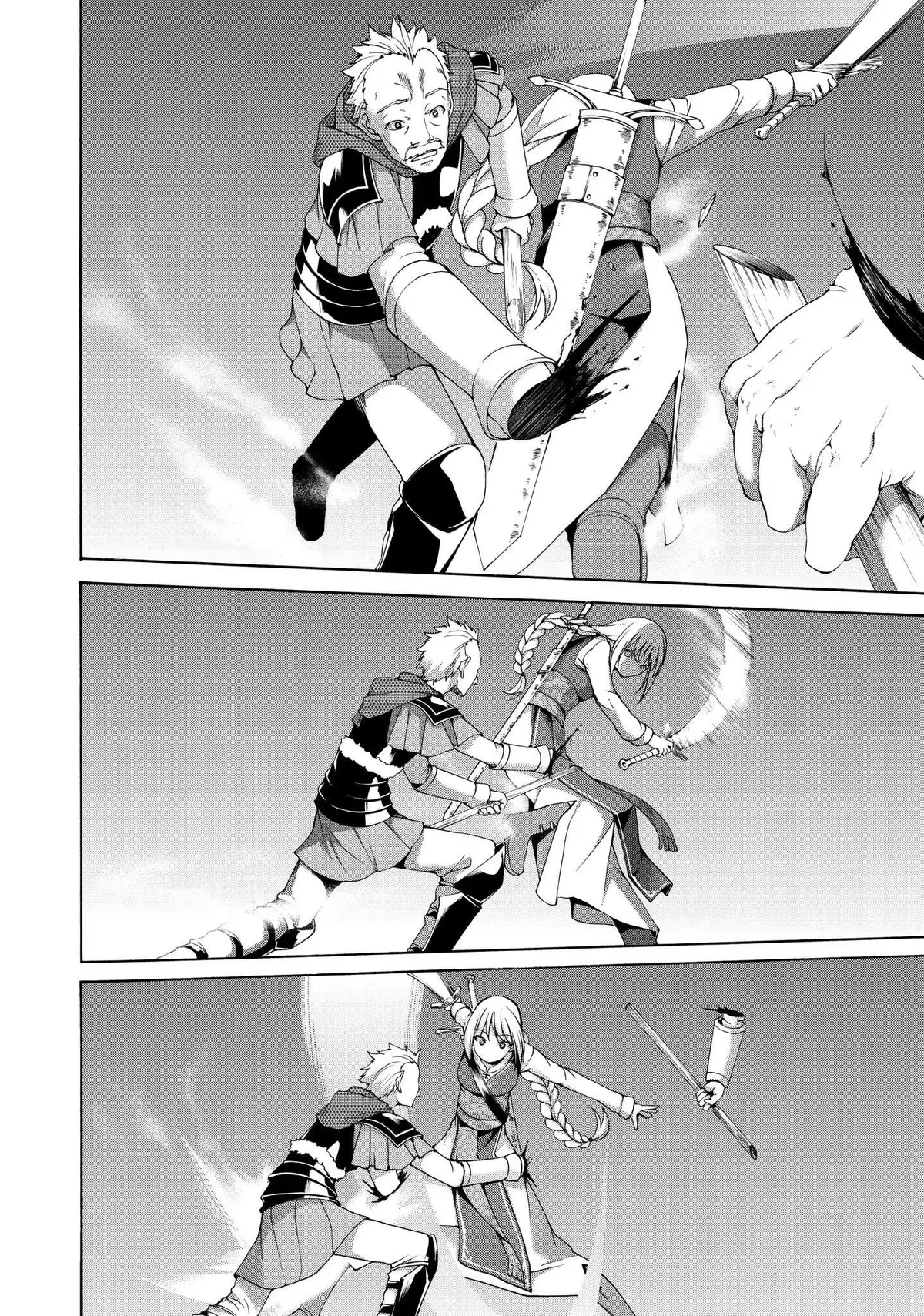 100-man no Inochi no Ue ni Ore wa Tatte Iru Chapter 10 page 27 - 