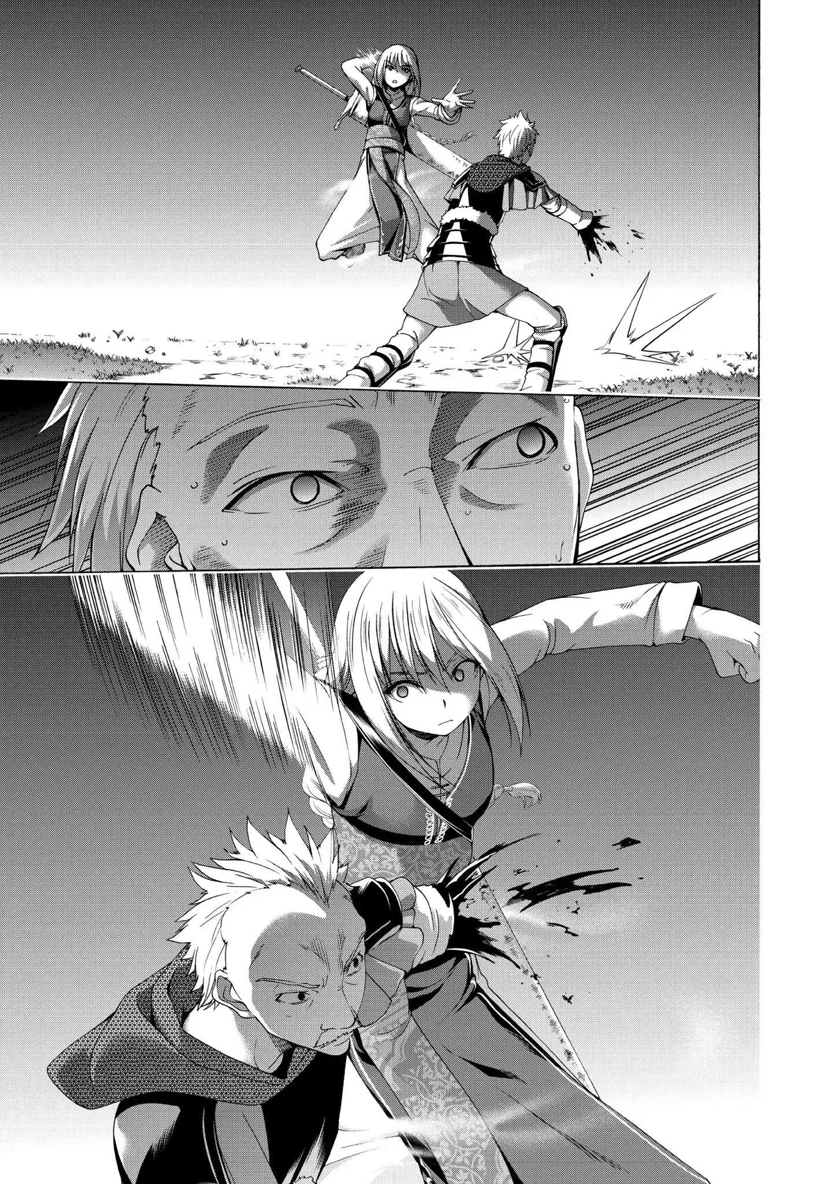 100-man no Inochi no Ue ni Ore wa Tatte Iru Chapter 10 page 28 - 