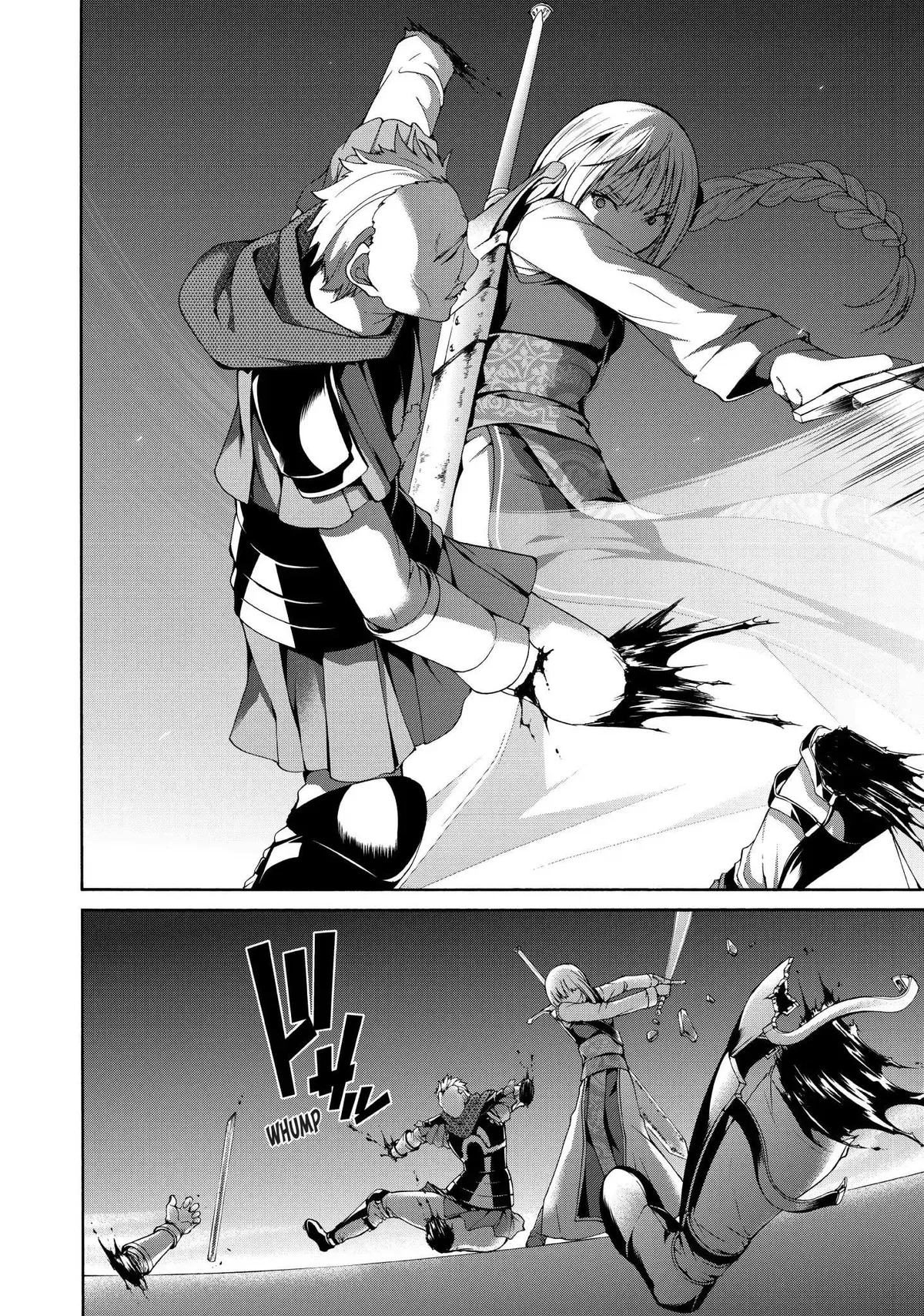 100-man no Inochi no Ue ni Ore wa Tatte Iru Chapter 10 page 29 - 