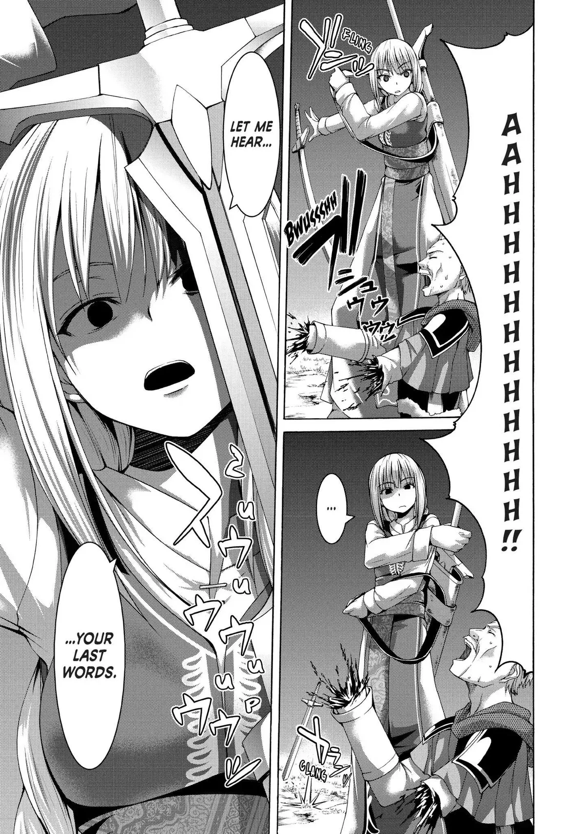100-man no Inochi no Ue ni Ore wa Tatte Iru Chapter 10 page 30 - 