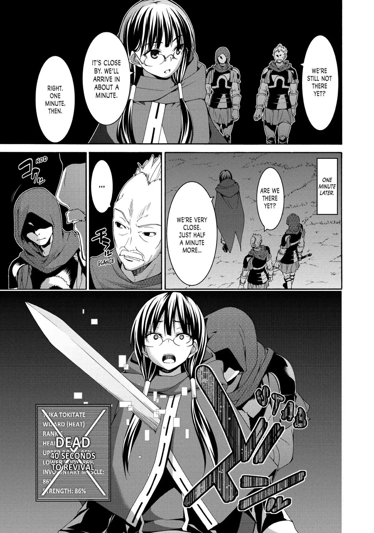 100-man no Inochi no Ue ni Ore wa Tatte Iru Chapter 10 page 4 - 