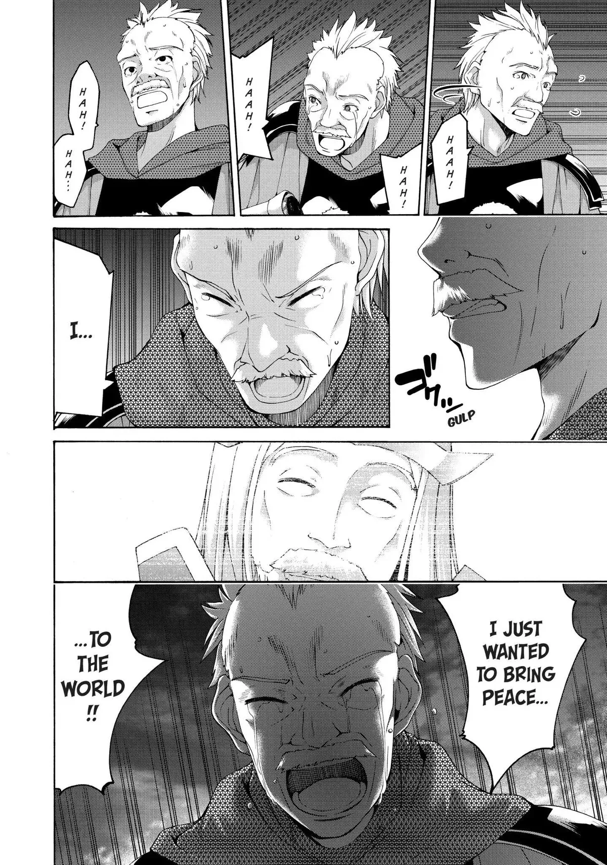 100-man no Inochi no Ue ni Ore wa Tatte Iru Chapter 10 page 31 - 