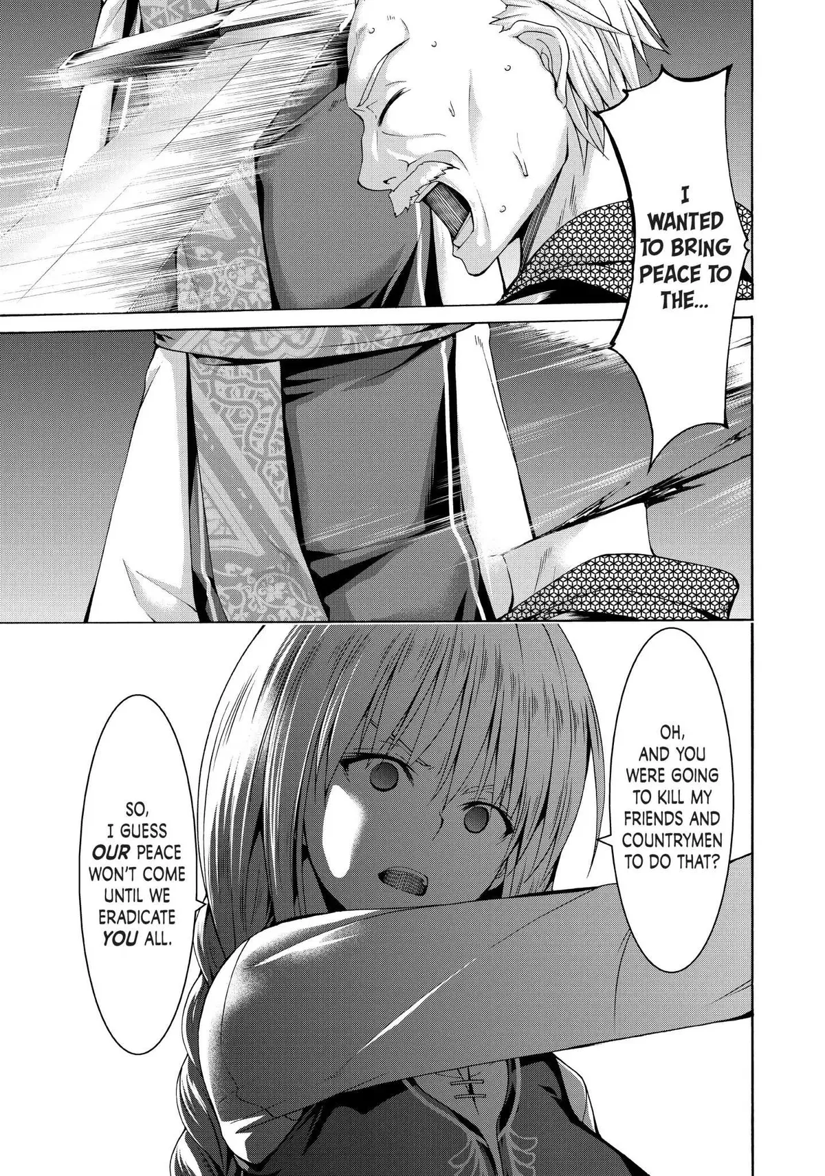 100-man no Inochi no Ue ni Ore wa Tatte Iru Chapter 10 page 32 - 