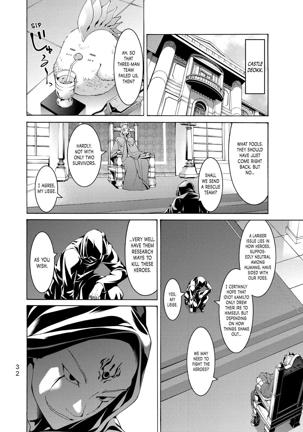 100-man no Inochi no Ue ni Ore wa Tatte Iru Chapter 10 page 33 - 