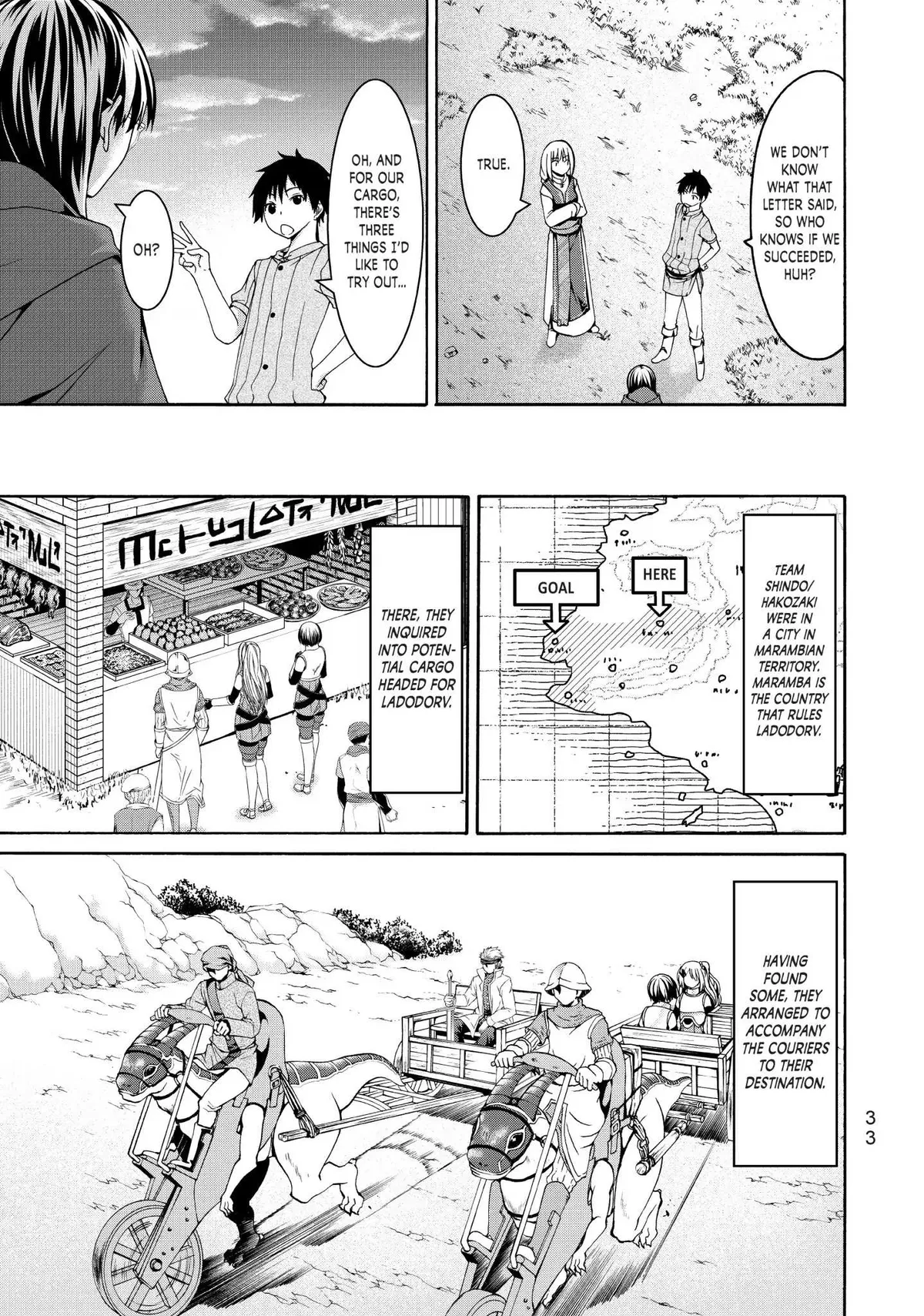 100-man no Inochi no Ue ni Ore wa Tatte Iru Chapter 10 page 34 - 