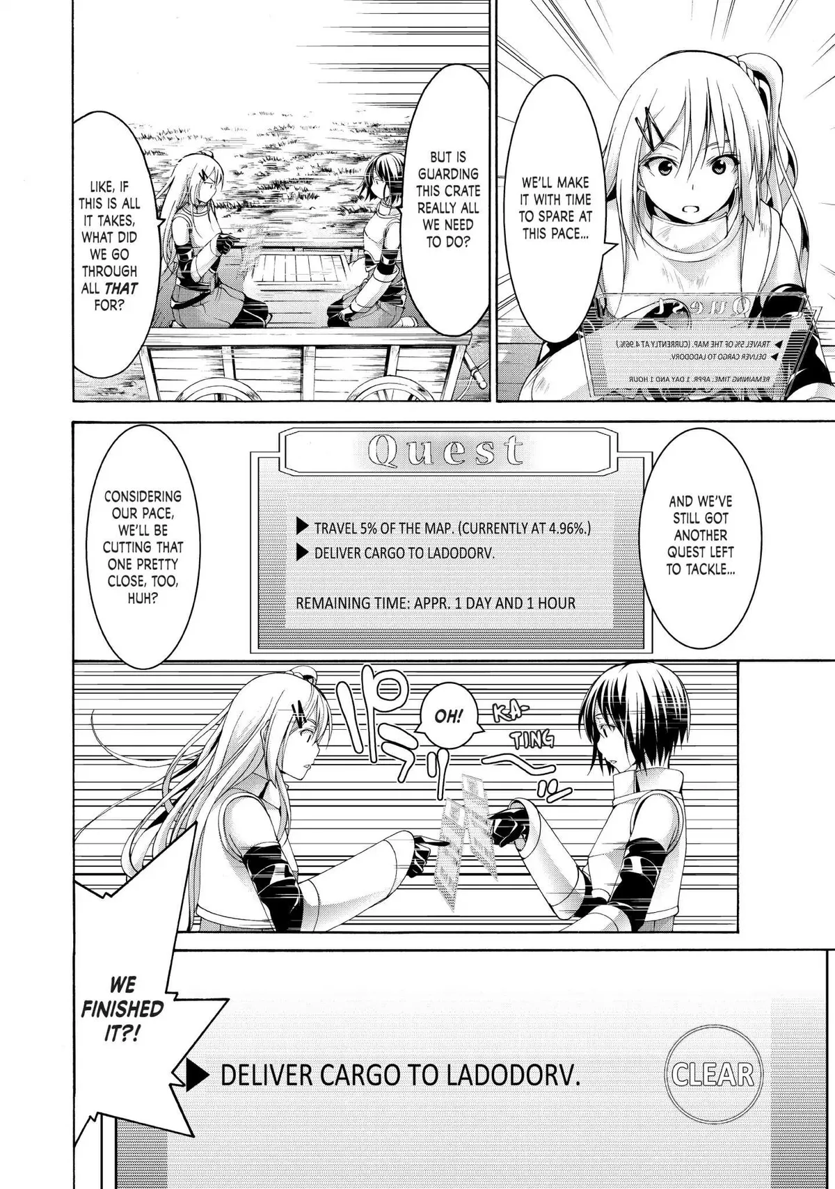 100-man no Inochi no Ue ni Ore wa Tatte Iru Chapter 10 page 35 - 
