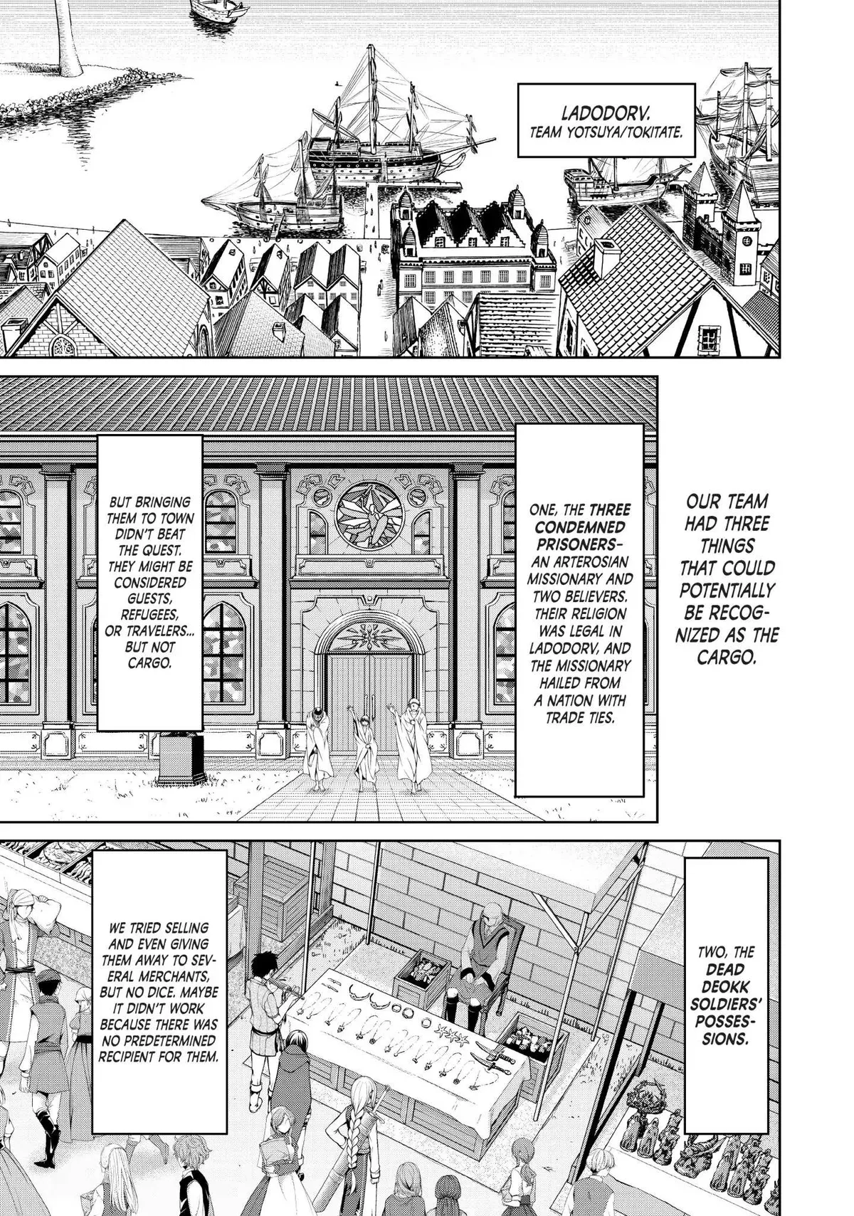 100-man no Inochi no Ue ni Ore wa Tatte Iru Chapter 10 page 36 - 
