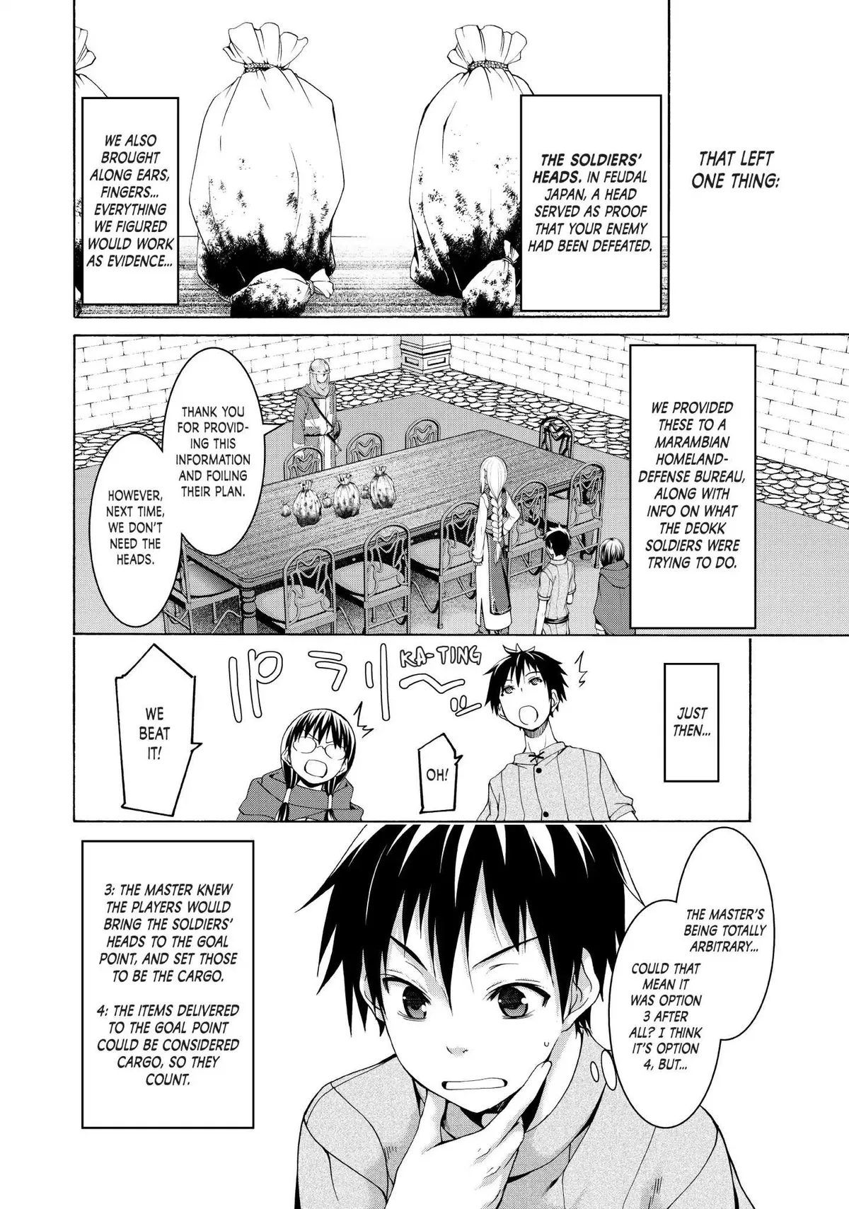 100-man no Inochi no Ue ni Ore wa Tatte Iru Chapter 10 page 37 - 