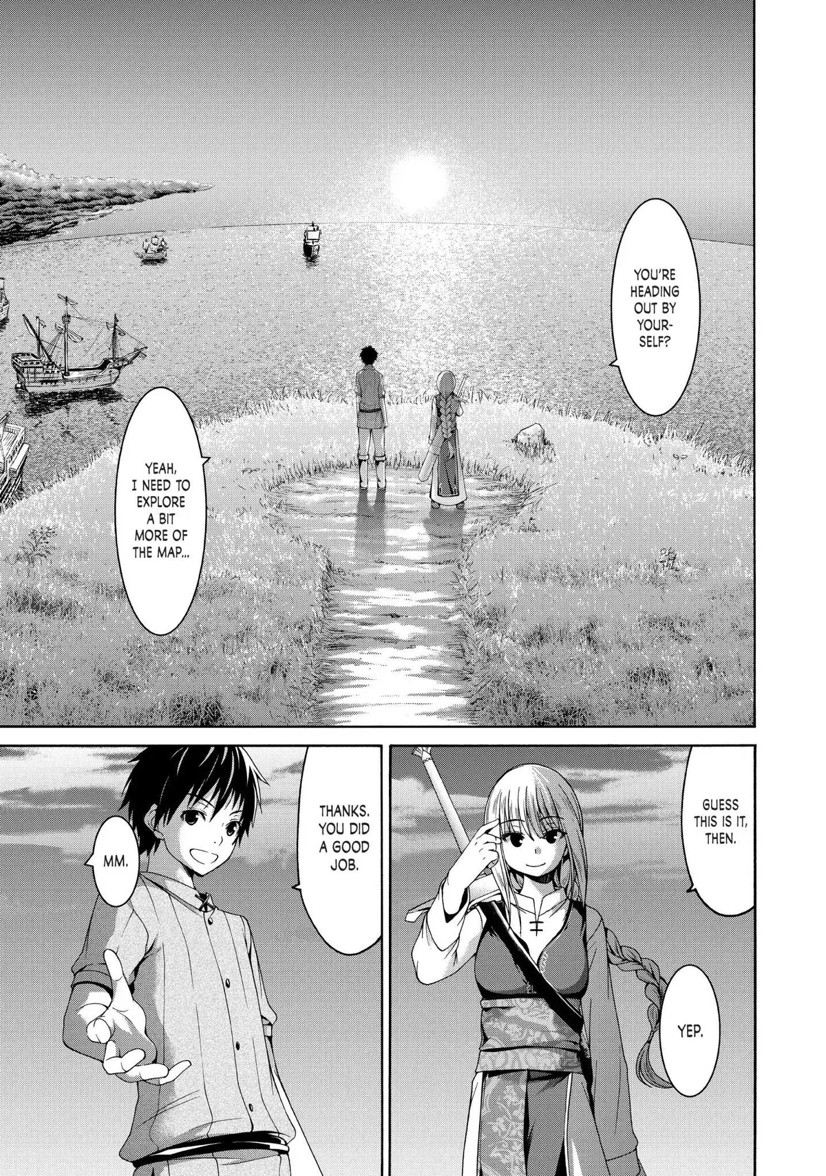 100-man no Inochi no Ue ni Ore wa Tatte Iru Chapter 10 page 38 - 