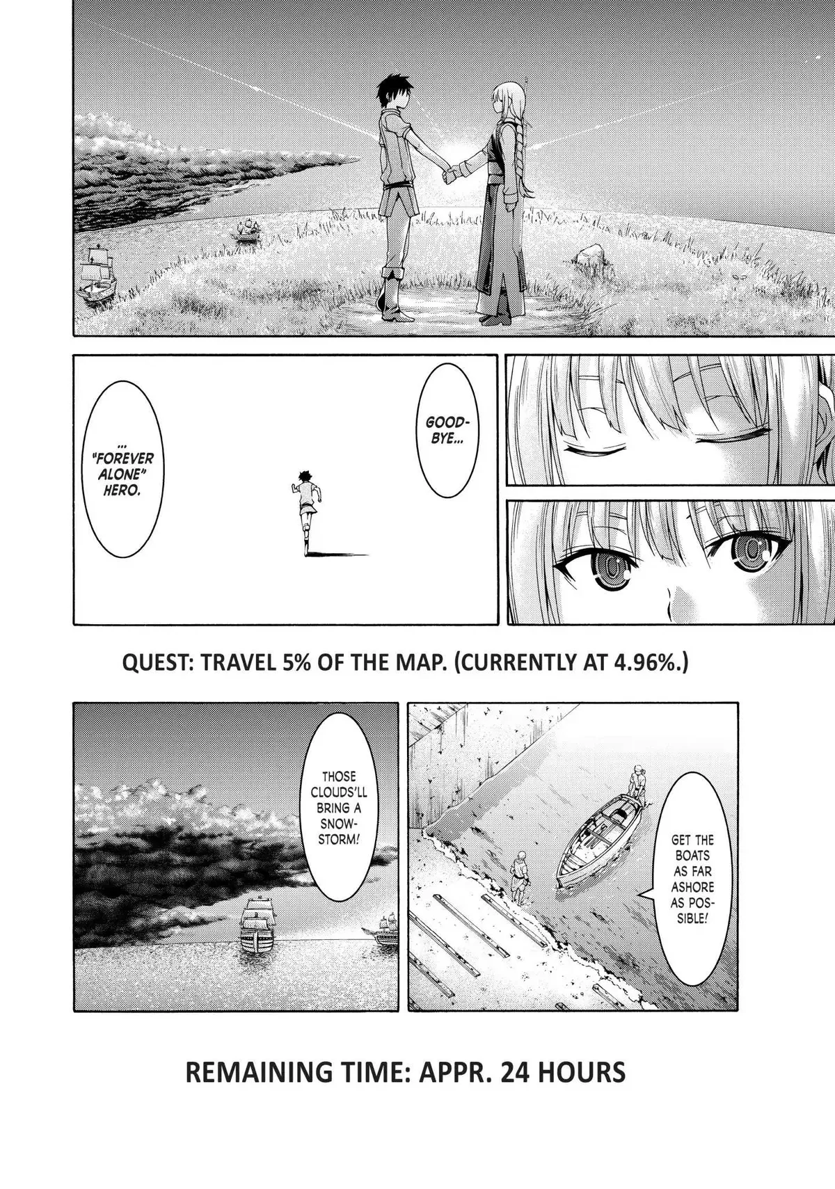 100-man no Inochi no Ue ni Ore wa Tatte Iru Chapter 10 page 39 - 
