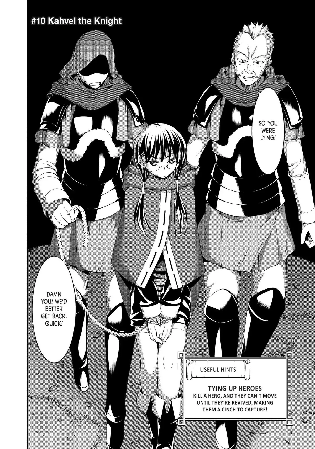 100-man no Inochi no Ue ni Ore wa Tatte Iru Chapter 10 page 5 - 