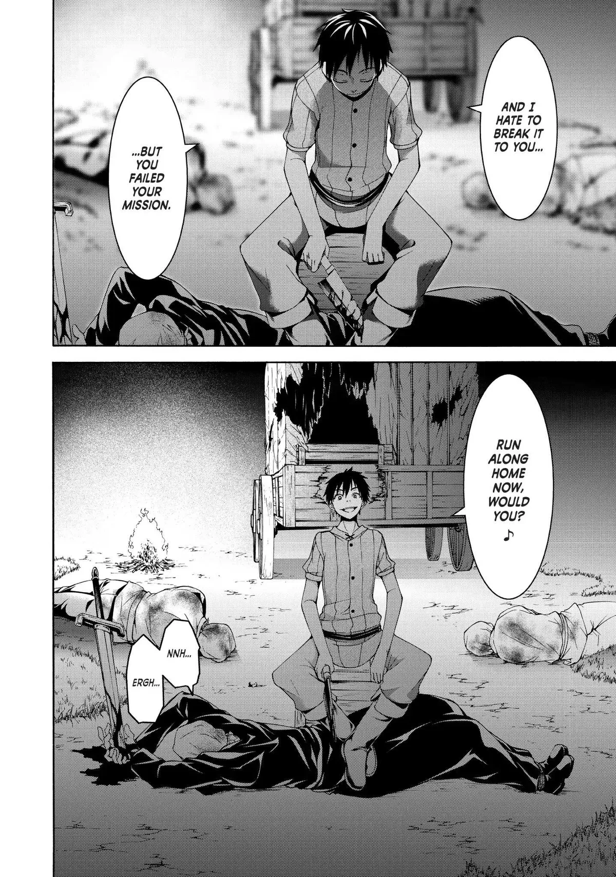 100-man no Inochi no Ue ni Ore wa Tatte Iru Chapter 10 page 7 - 