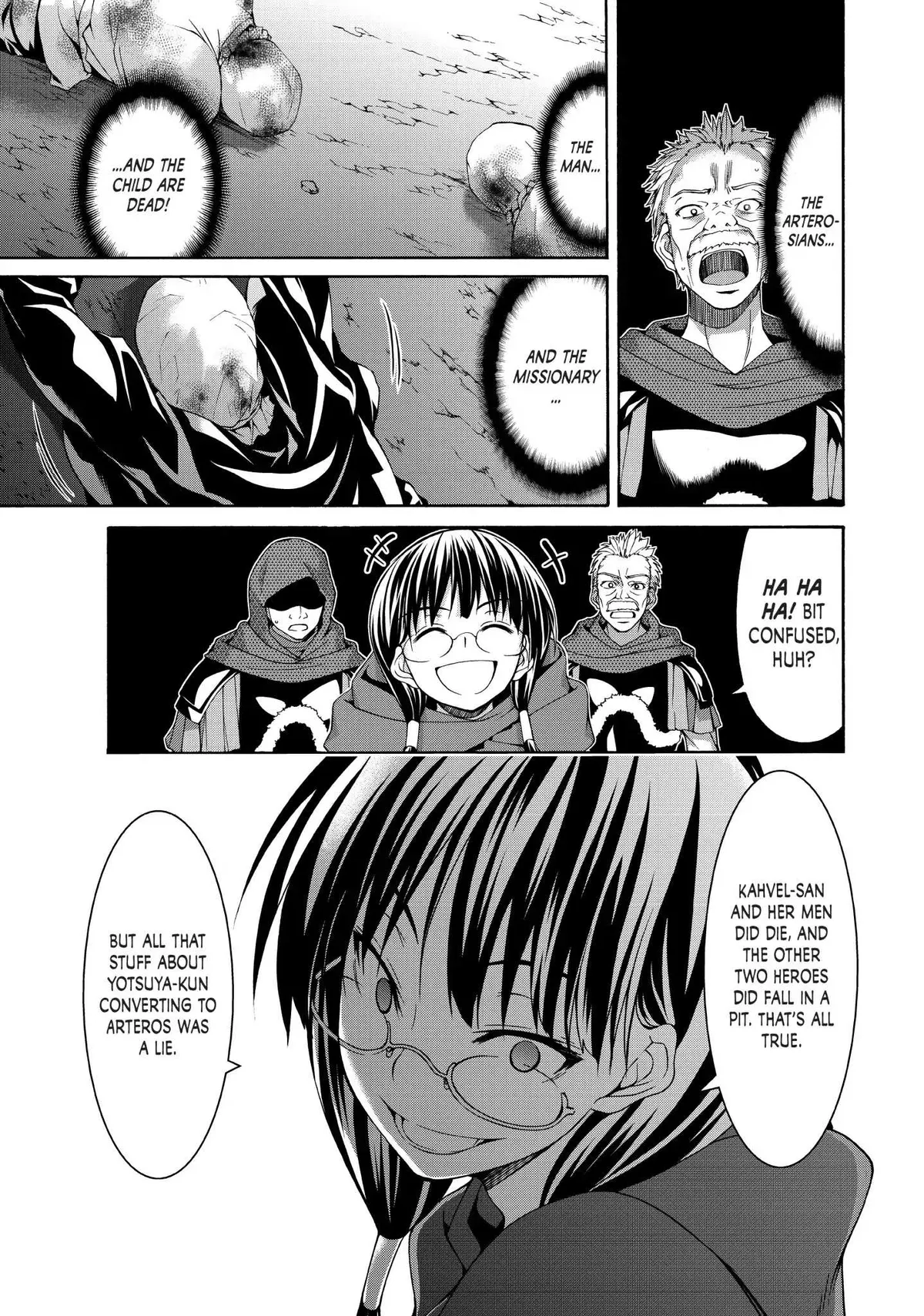 100-man no Inochi no Ue ni Ore wa Tatte Iru Chapter 10 page 8 - 