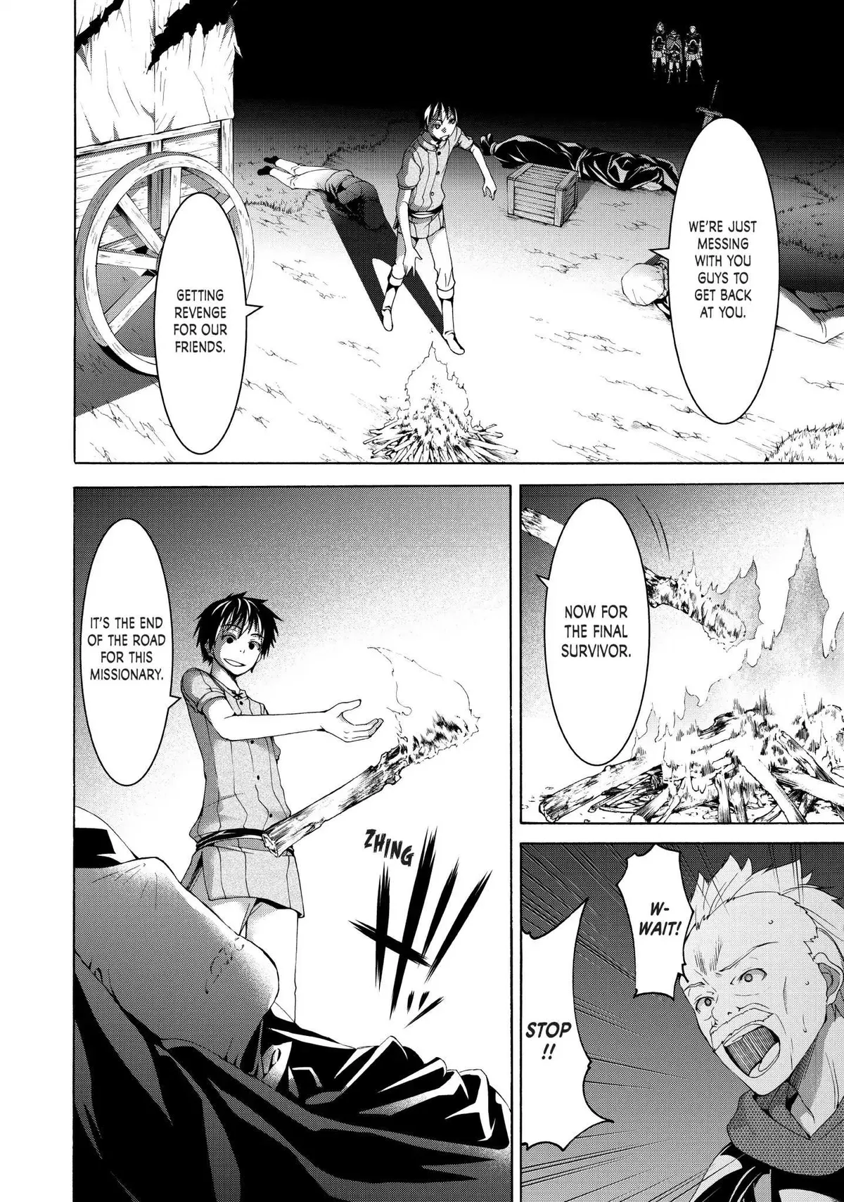 100-man no Inochi no Ue ni Ore wa Tatte Iru Chapter 10 page 9 - 