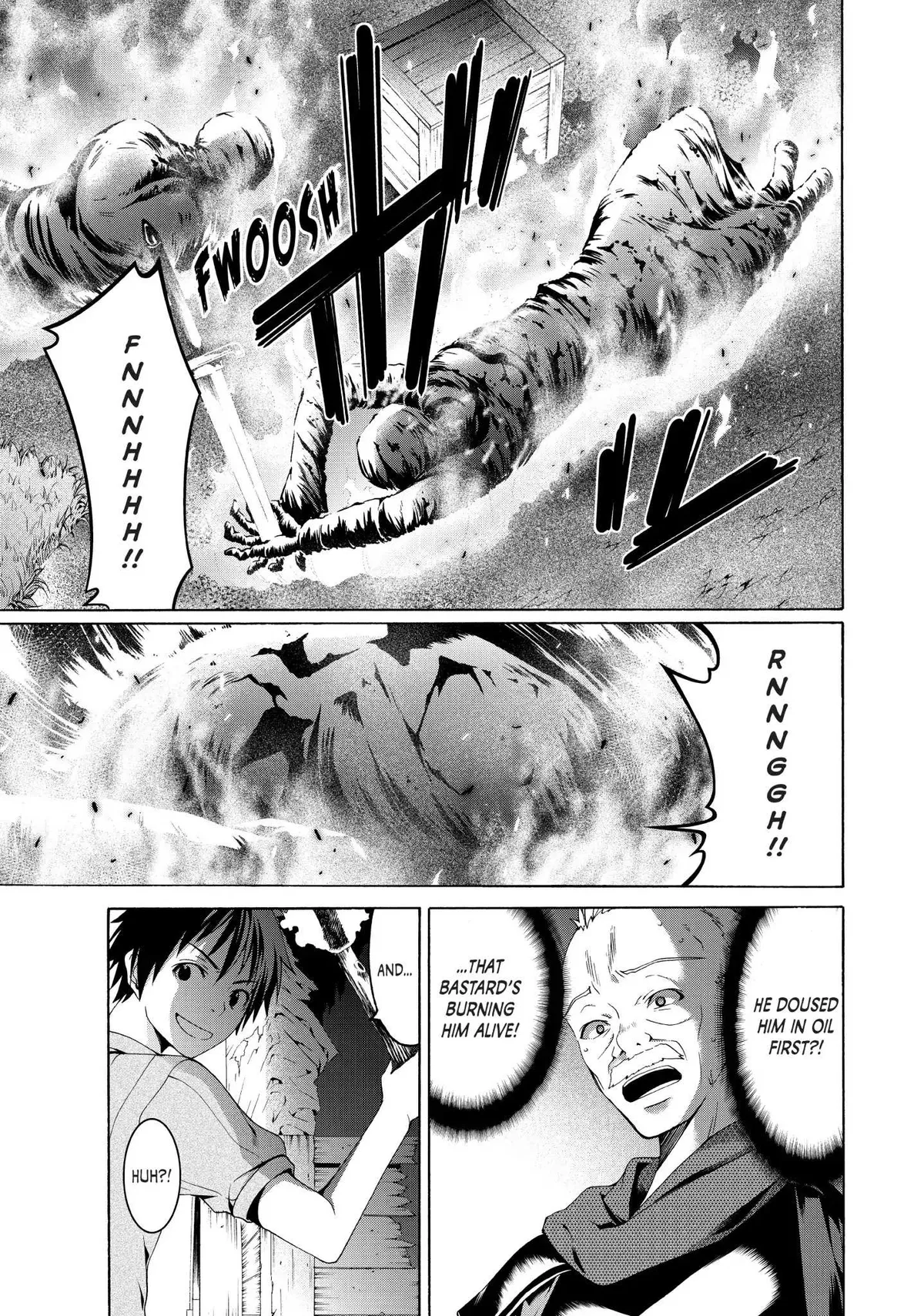 100-man no Inochi no Ue ni Ore wa Tatte Iru Chapter 10 page 10 - 
