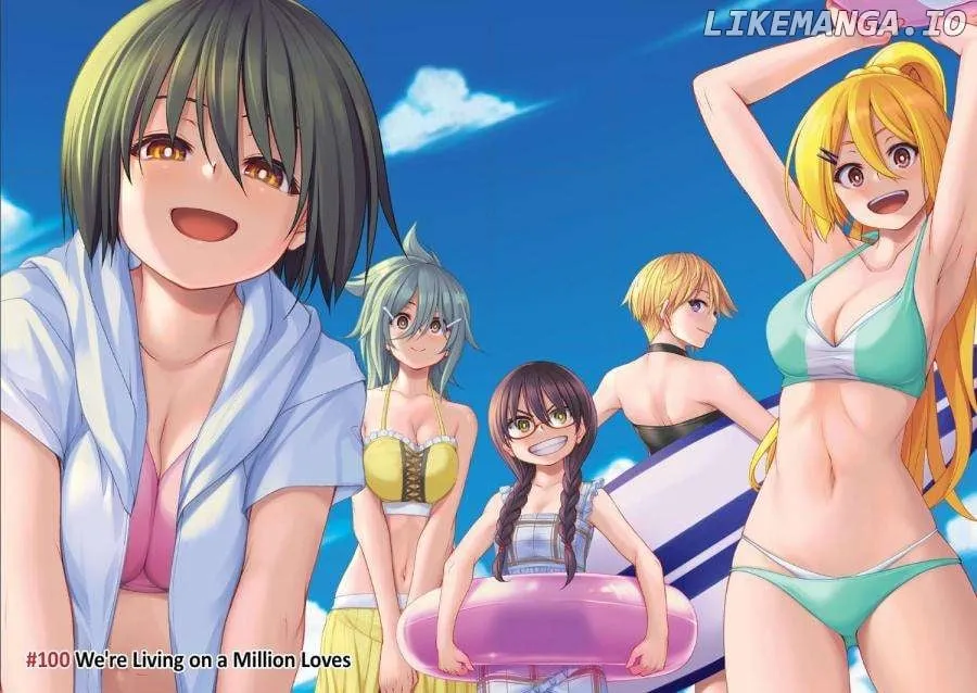 100-man no Inochi no Ue ni Ore wa Tatte Iru Chapter 100 page 1 - 